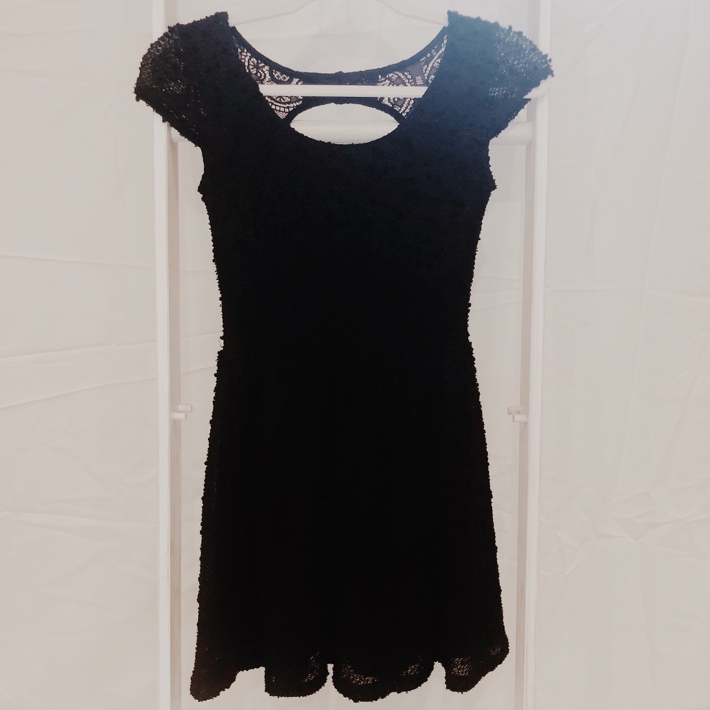 Elegant Black Dress